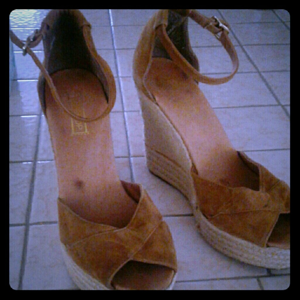 Topshop wedges